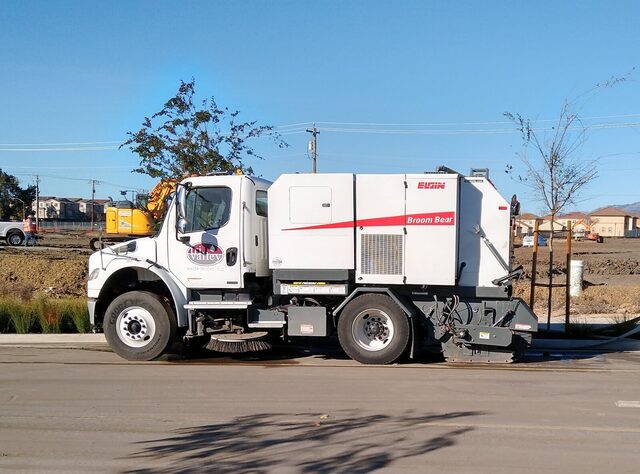 Illustrative sweeper equipment