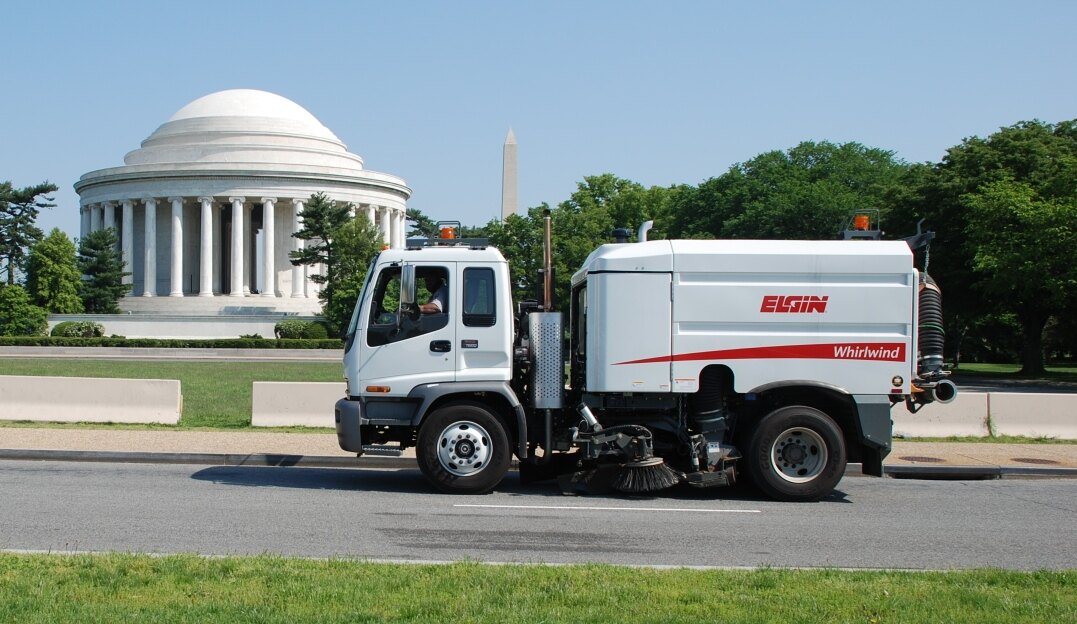 Illustrative sweeping equipment