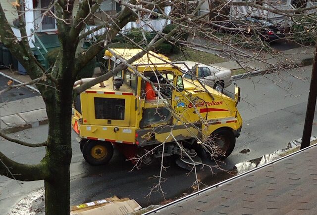 Illustrative sweeper equipment