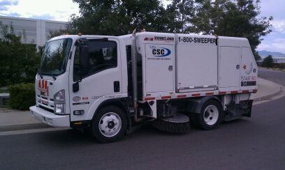 Armstrong Sweeping, Inc. — truck photo from the 1-800-SWEEPER member profile.