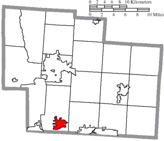 Representative city image: Powell, OH; location illustration, not company equipment.