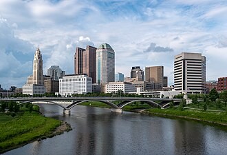 Representative city image: Columbus, OH; location illustration, not company equipment.