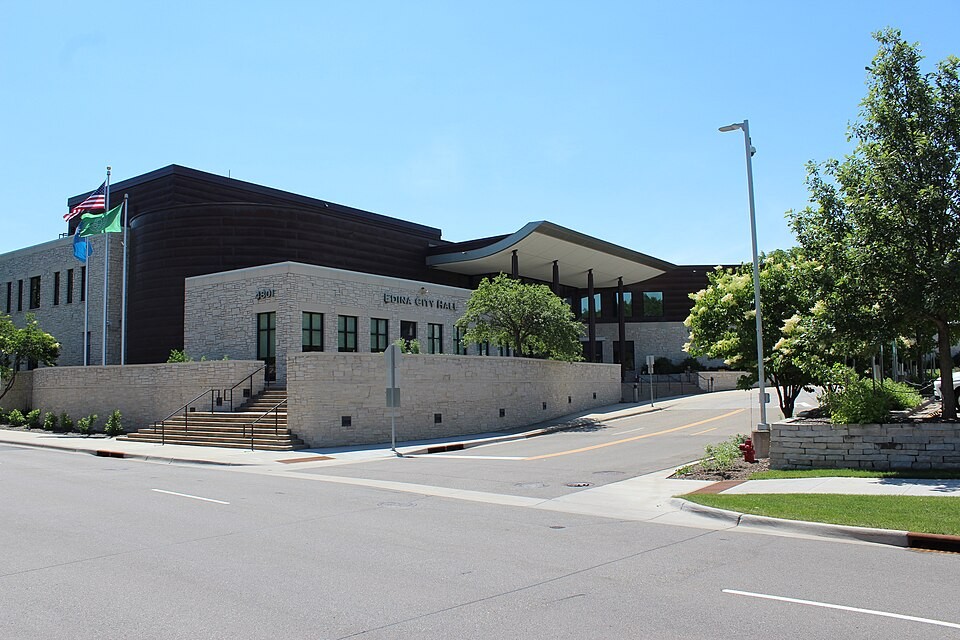 Representative city image: Edina, Minnesota; location illustration, not company equipment.