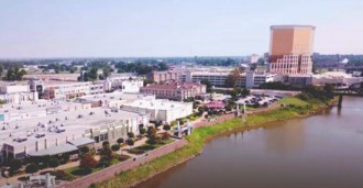 Representative city image: Bossier, LA; location illustration, not company equipment.