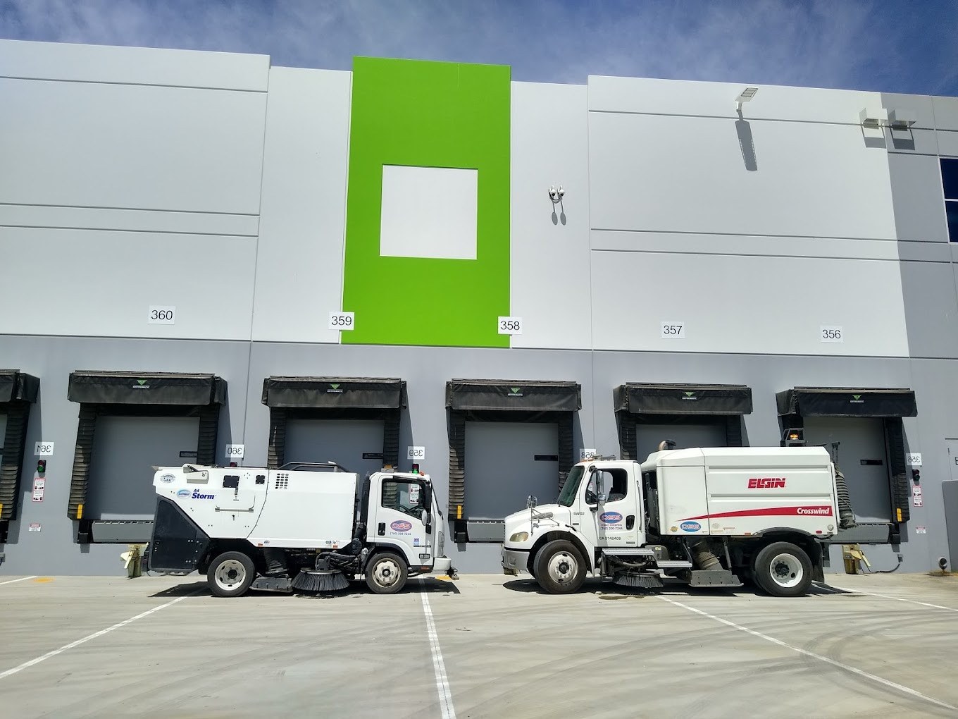DSS Street Sweeping Inc — image from the company website