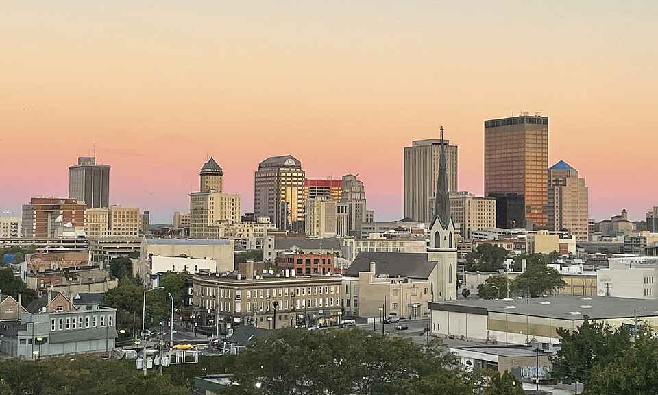 Representative city image: Dayton, Ohio; location illustration, not company equipment.