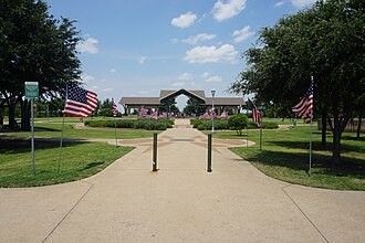 Representative city image: Frisco, TX; location illustration, not company equipment.
