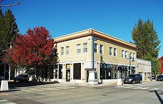 Representative city image: Sherwood, OR; location illustration, not company equipment.
