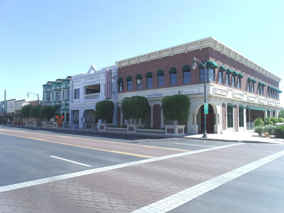 Representative city image: Gilbert, Arizona; location illustration, not company equipment.