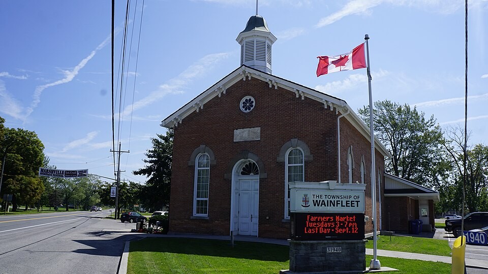 Representative city image: Wainfleet, Ontario; location illustration, not company equipment.