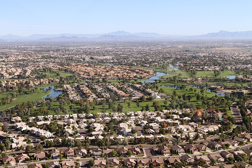 Representative city image: Chandler, Arizona; location illustration, not company equipment.