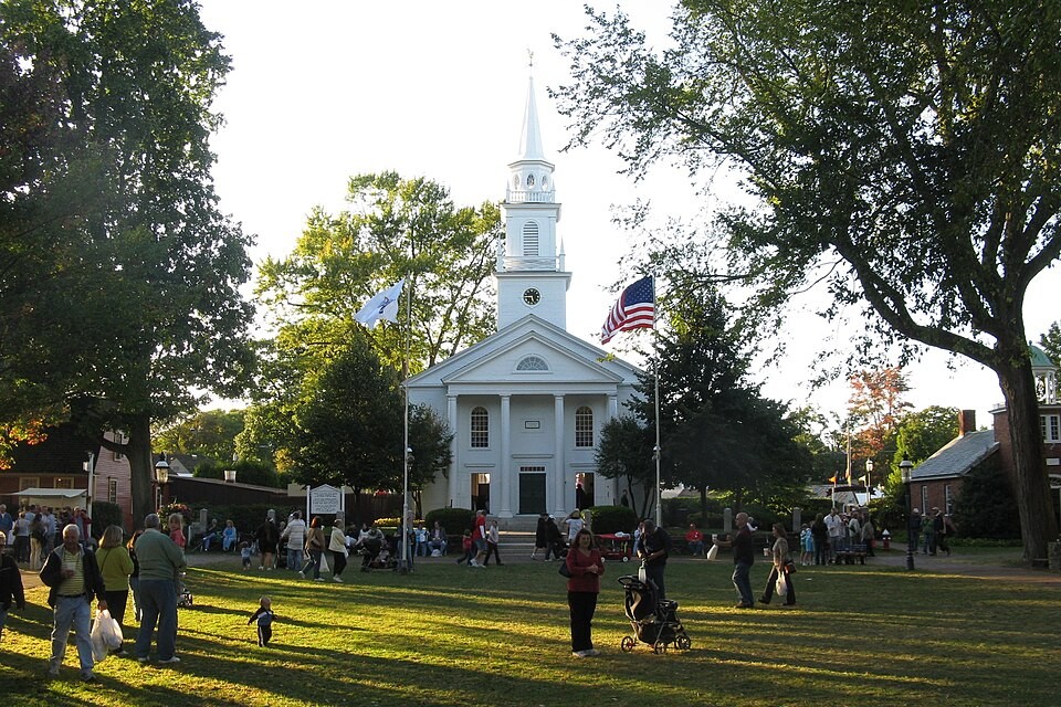 Representative city image: West Springfield, Massachusetts; location illustration, not company equipment.