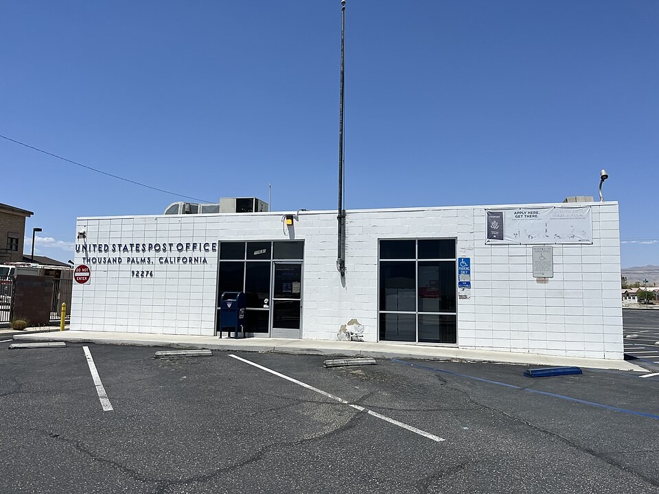 Representative city image: Thousand Palms, California; location illustration, not company equipment.