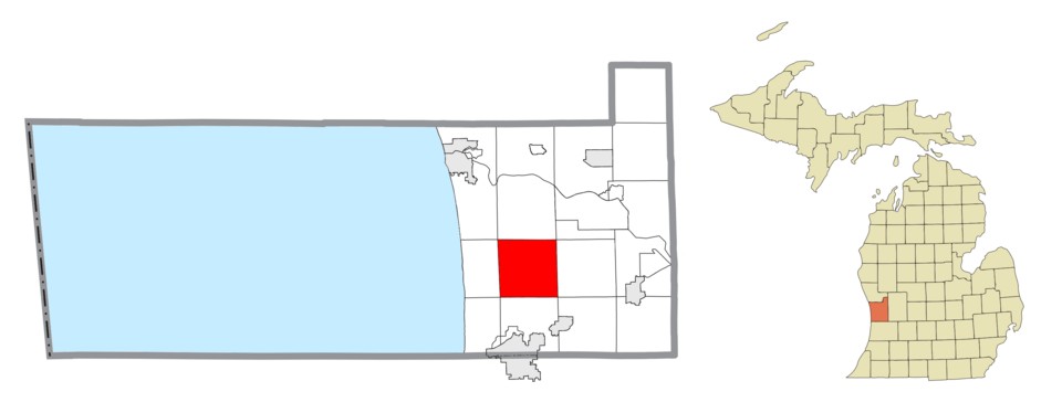 Representative city image: West Olive, Michigan; location illustration, not company equipment.
