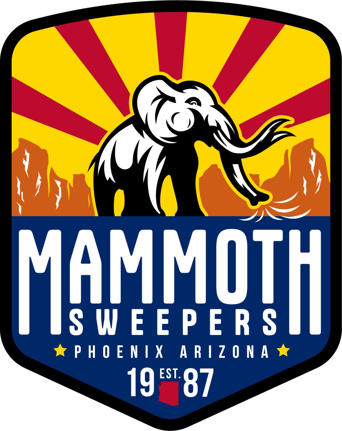 Mammoth Sweepers — company logo