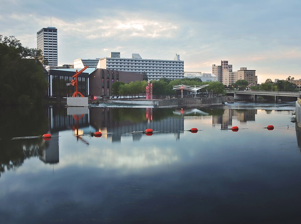 Representative city image: South Bend, Indiana; location illustration, not company equipment.