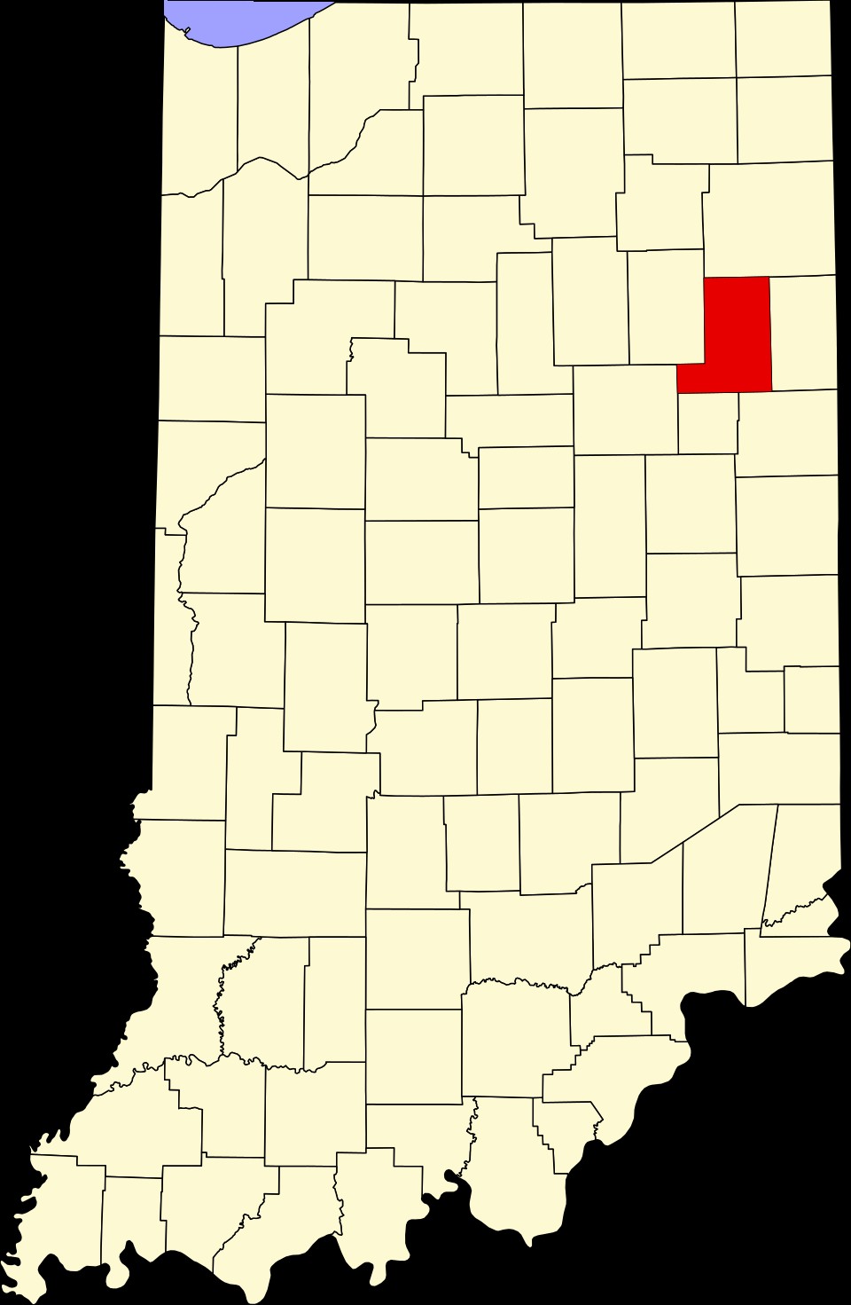 Representative city image: Craigville, Indiana; location illustration, not company equipment.