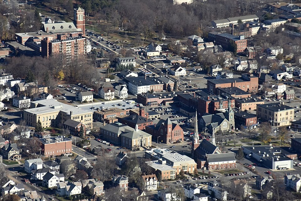 Representative city image: Leominster, Massachusetts; location illustration, not company equipment.