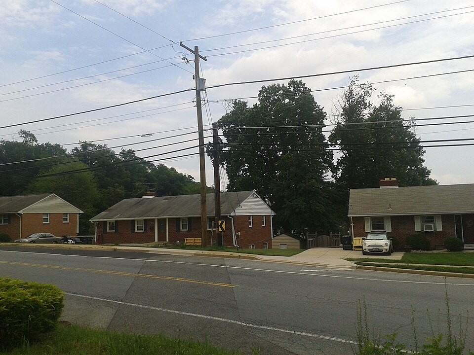 Representative city image: Oxon Hill, Maryland; location illustration, not company equipment.