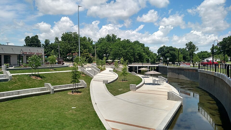 Representative city image: Springdale, Arkansas; location illustration, not company equipment.