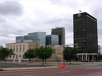 Representative city image: Amarillo, TX; location illustration, not company equipment.