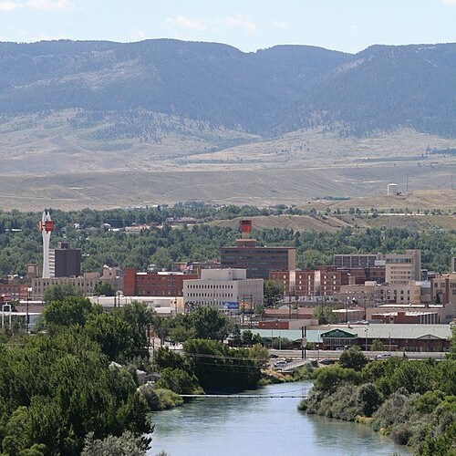 Representative city image: Casper, Wyoming; location illustration, not company equipment.