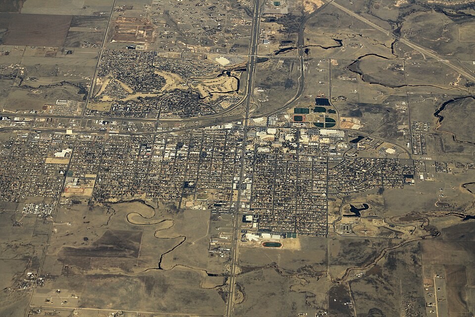 Representative city image: Canyon, Texas; location illustration, not company equipment.