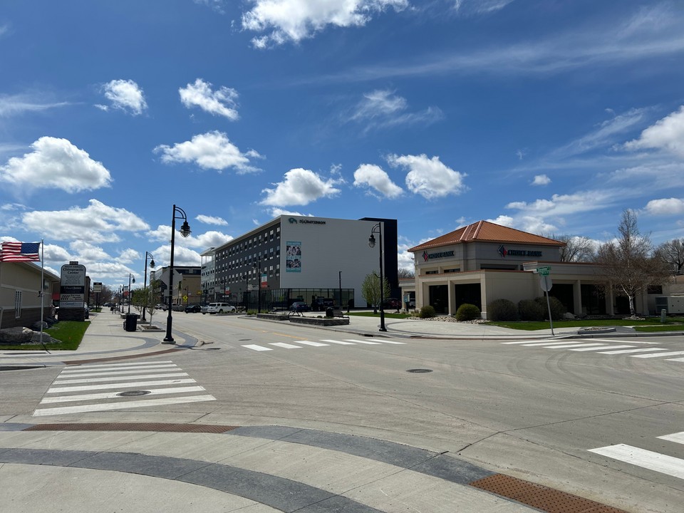 Representative city image: West Fargo, North Dakota; location illustration, not company equipment.