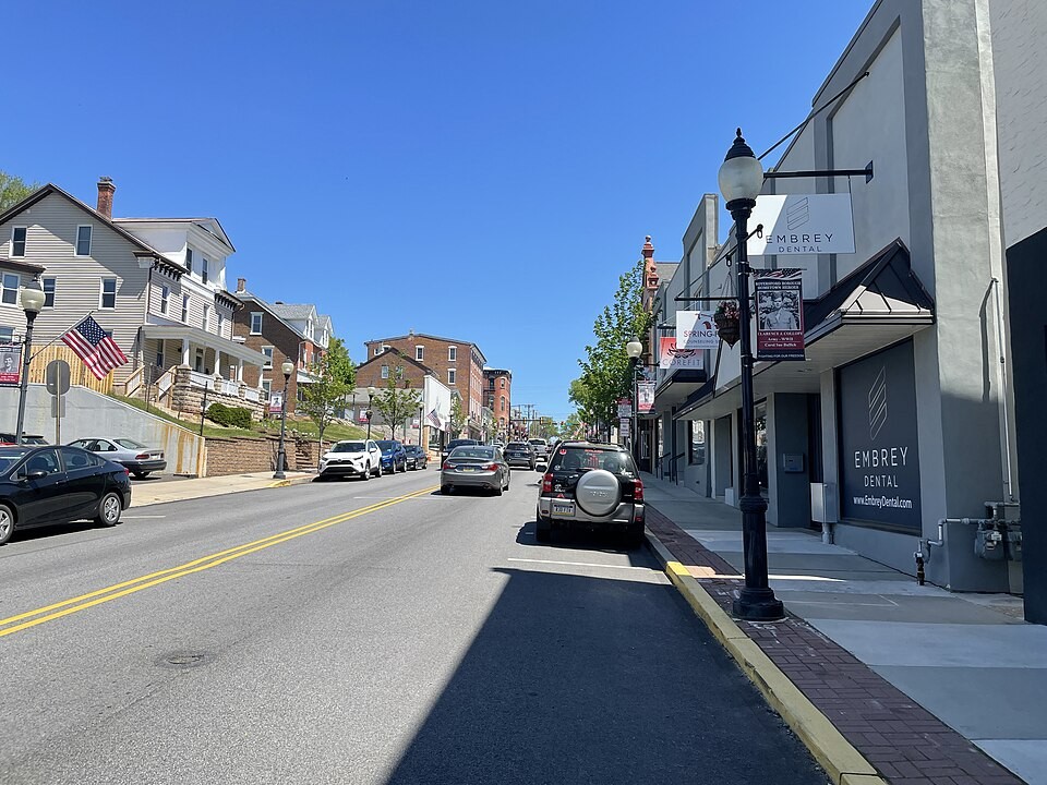 Representative city image: Royersford, Pennsylvania; location illustration, not company equipment.
