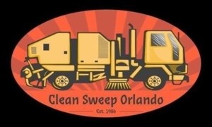 Clean Sweep of Orlando — logo from the 1-800-SWEEPER member profile.