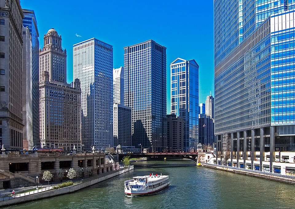 Representative city image: Chicago, Illinois; location illustration, not company equipment.
