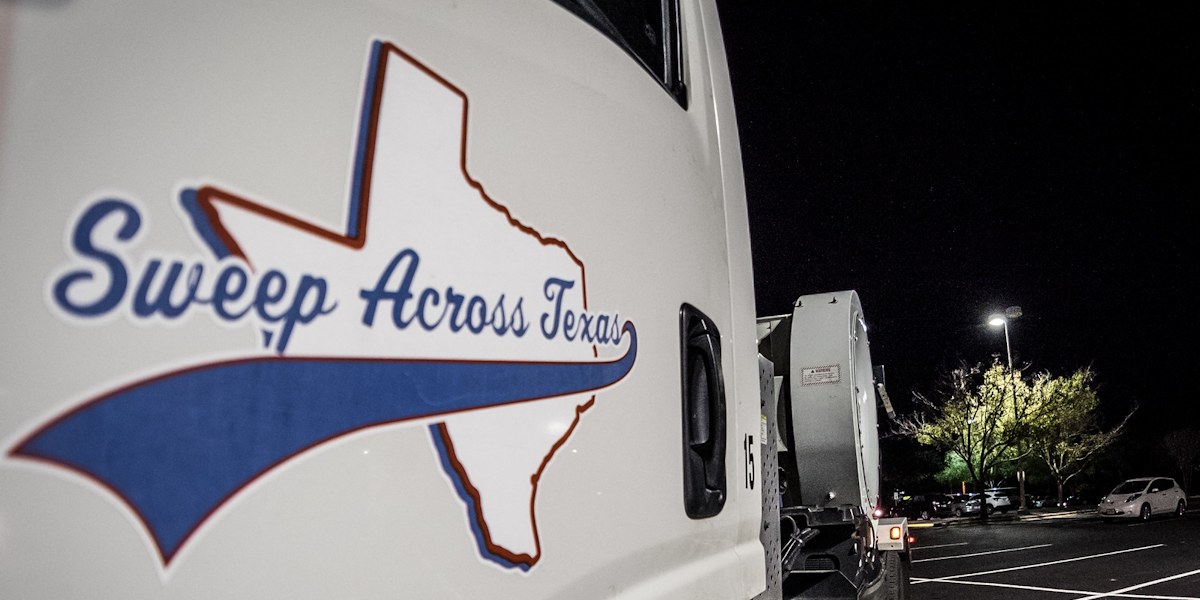 Sweep Across Texas — company logo