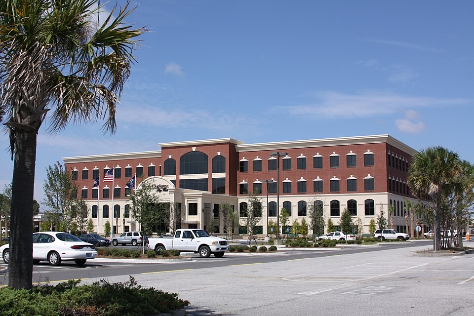 Representative city image: North Charleston, South Carolina; location illustration, not company equipment.