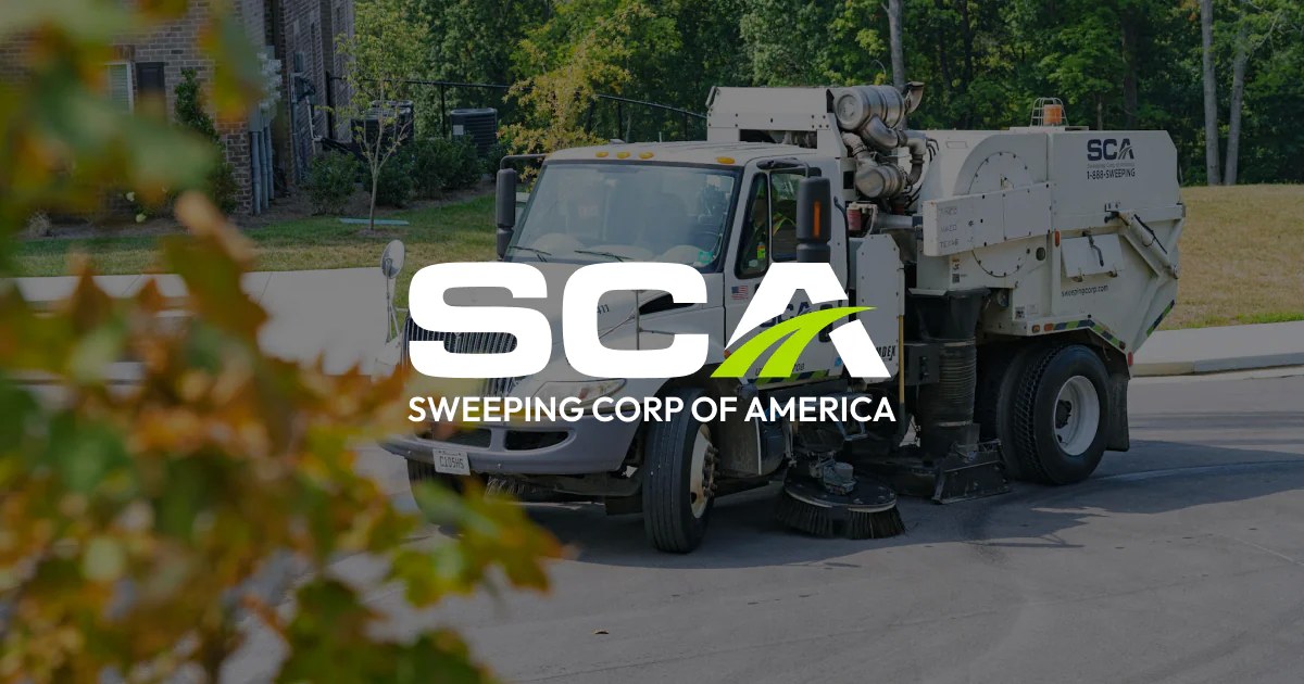 Sweeping Corporation of America — image from the company website