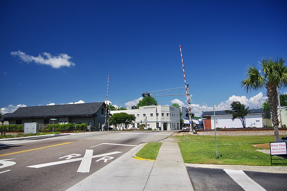Representative city image: Moncks Corner, South Carolina; location illustration, not company equipment.
