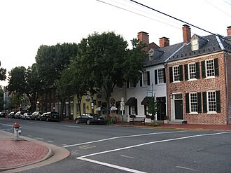 Representative city image: Fredericksburg, VA; location illustration, not company equipment.