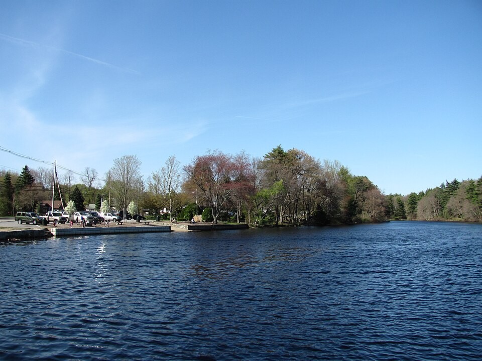 Representative city image: Raynham Center, Massachusetts; location illustration, not company equipment.