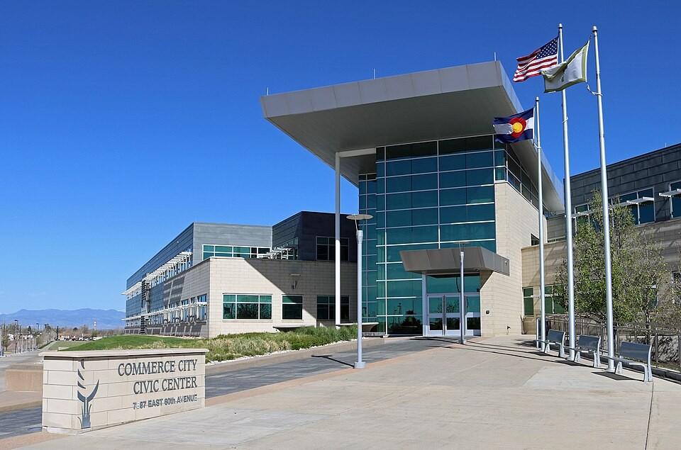 Representative city image: Commerce City, Colorado; location illustration, not company equipment.