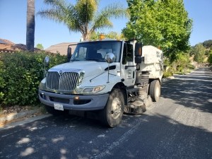 Elite Maintenance — truck photo from the 1-800-SWEEPER member profile.