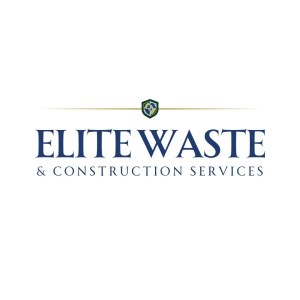 Elite Waste & Construction Services — logo from the 1-800-SWEEPER member profile.