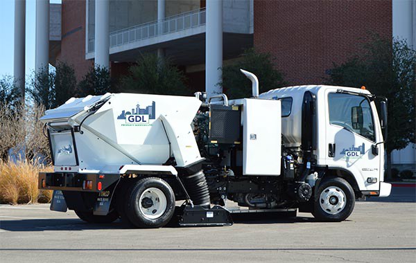 GDL Property Services Ltd. — truck photo from the 1-800-SWEEPER member profile.
