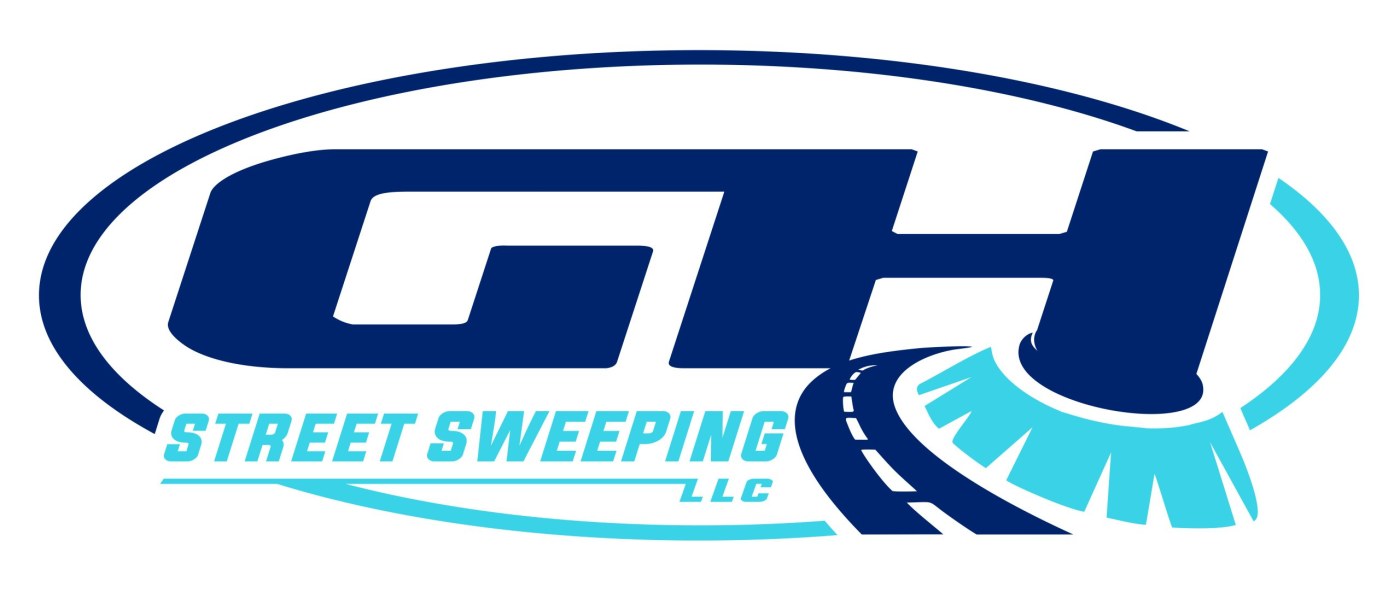 GH Street Sweeping, LLC — logo from the 1-800-SWEEPER member profile.