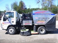 Immaculate Power Sweeping, LLC — truck photo from the 1-800-SWEEPER member profile.