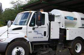 Kleen Sweeps — truck photo from the 1-800-SWEEPER member profile.