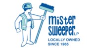 Mister Sweeper, LP — logo from the 1-800-SWEEPER member profile.