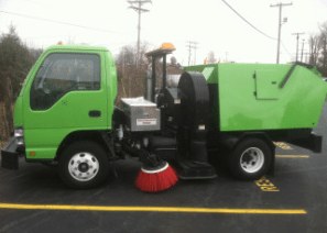 Piedmont Property Services, Inc. — truck photo from the 1-800-SWEEPER member profile.