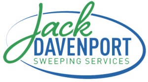 Jack Davenport Sweeping Services — logo from the 1-800-SWEEPER member profile.