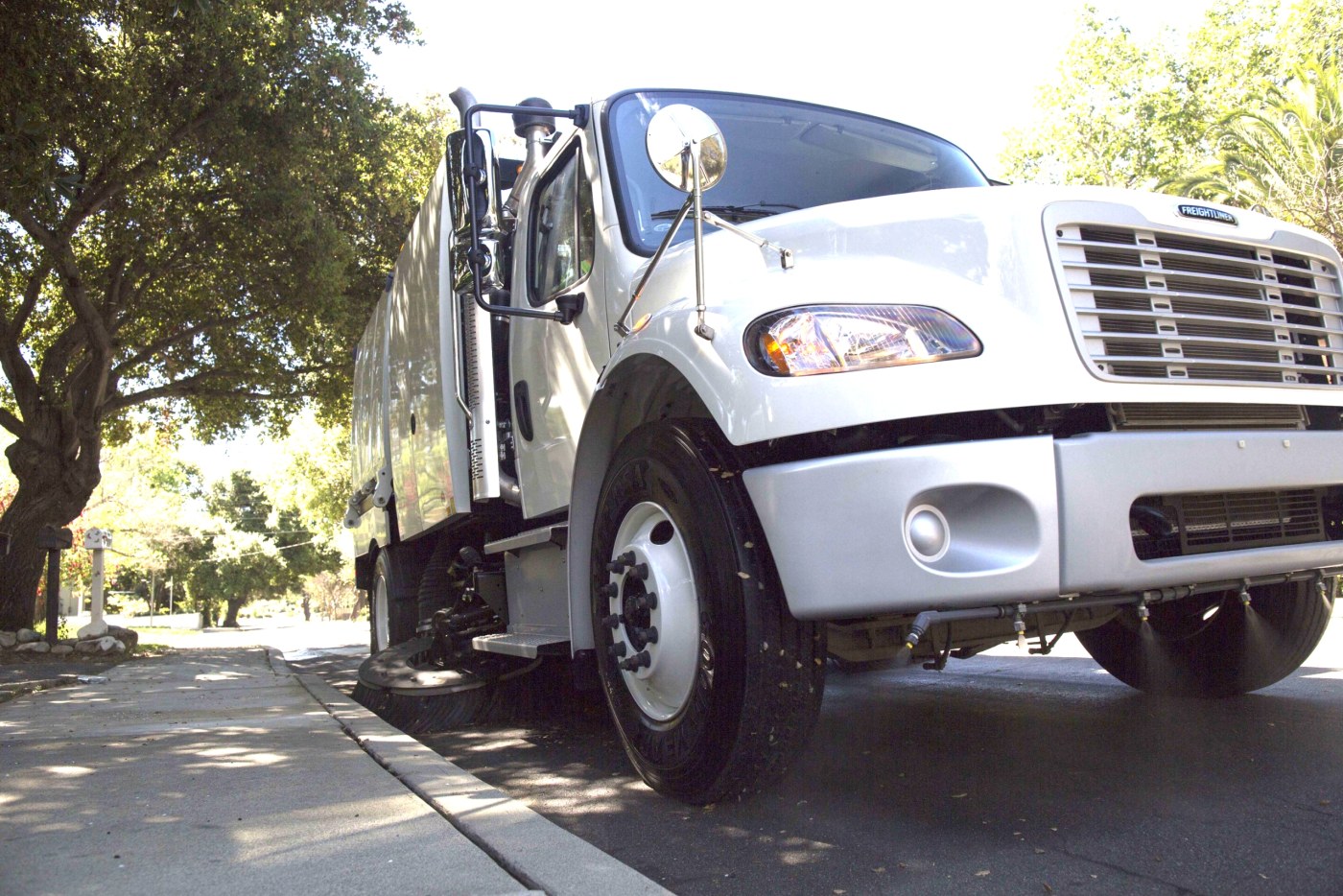 Quality Street Service — truck photo from the 1-800-SWEEPER member profile.
