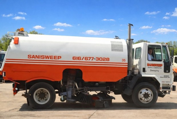 Sanisweep, Inc. — truck photo from the 1-800-SWEEPER member profile.