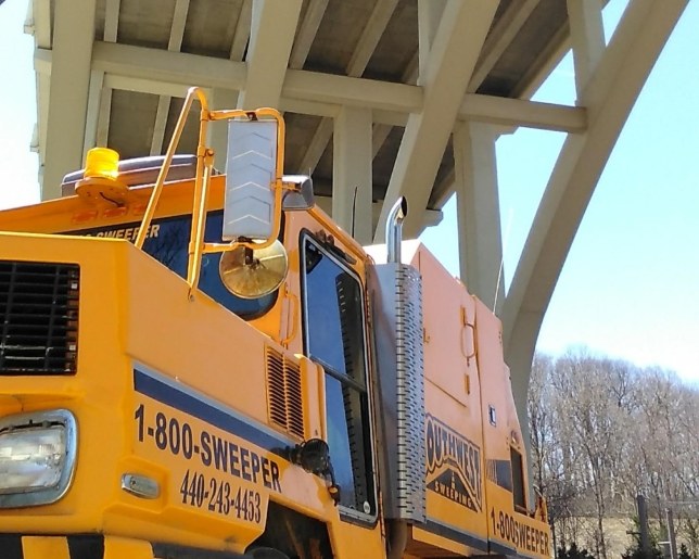 Southwest Sweeping Inc. — truck photo from the 1-800-SWEEPER member profile.